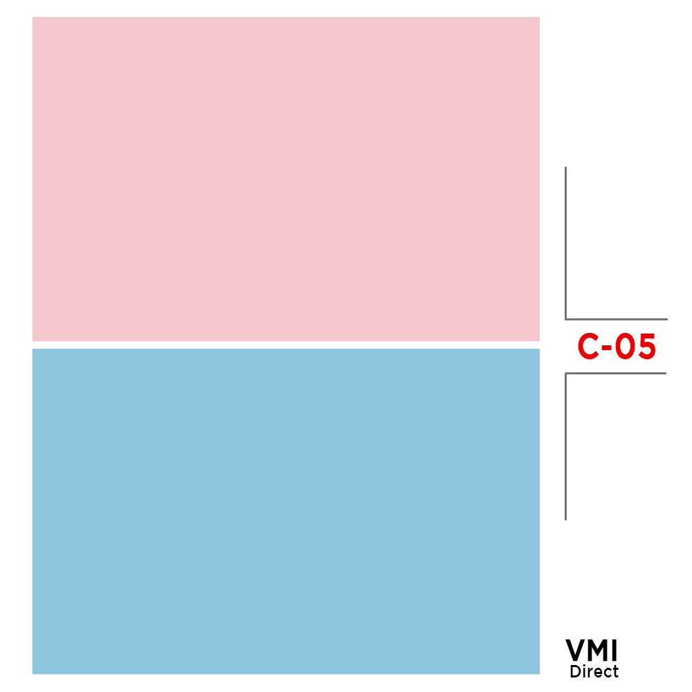 VMIDirect Photo Background Paper in Pink and Blue for Photography and Studio Use