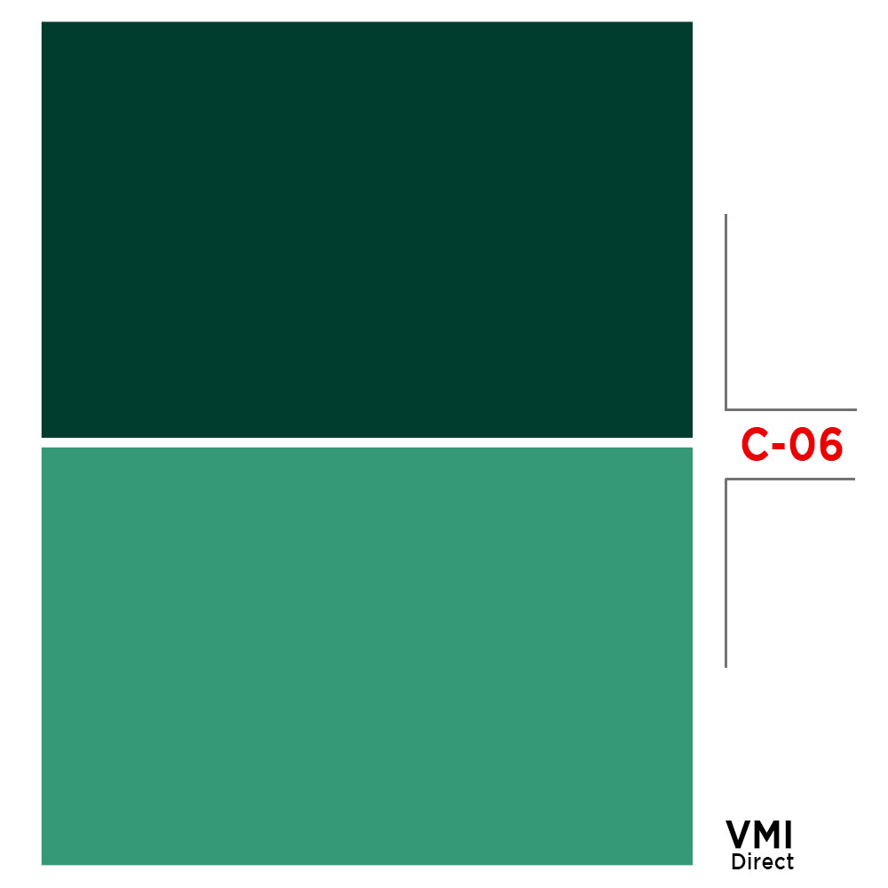 VMIDirect Photo Background Paper featuring a rich dark green and teal color for photography setups