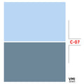 VMIDirect Photo Background Paper in Light Blue and Dark Gray for Professional Photography Sets