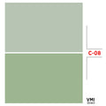 VMIDirect Photo Background Paper in two shades of green for professional photography and backdrops
