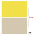 VMIDirect Photo Background Paper in vibrant yellow and neutral beige colors for photography setups