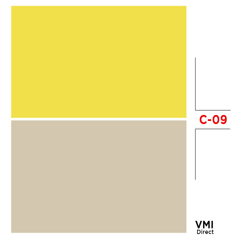 VMIDirect Photo Background Paper in vibrant yellow and neutral beige colors for photography setups