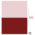VMIDirect Photo Background Paper in soft pink and dark red for photography and creative projects