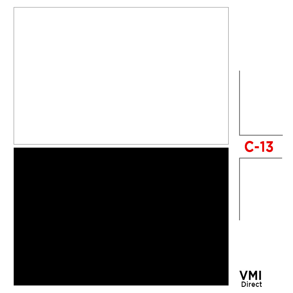 VMIDirect Photo Background Paper featuring solid white and black colors for versatile photography use
