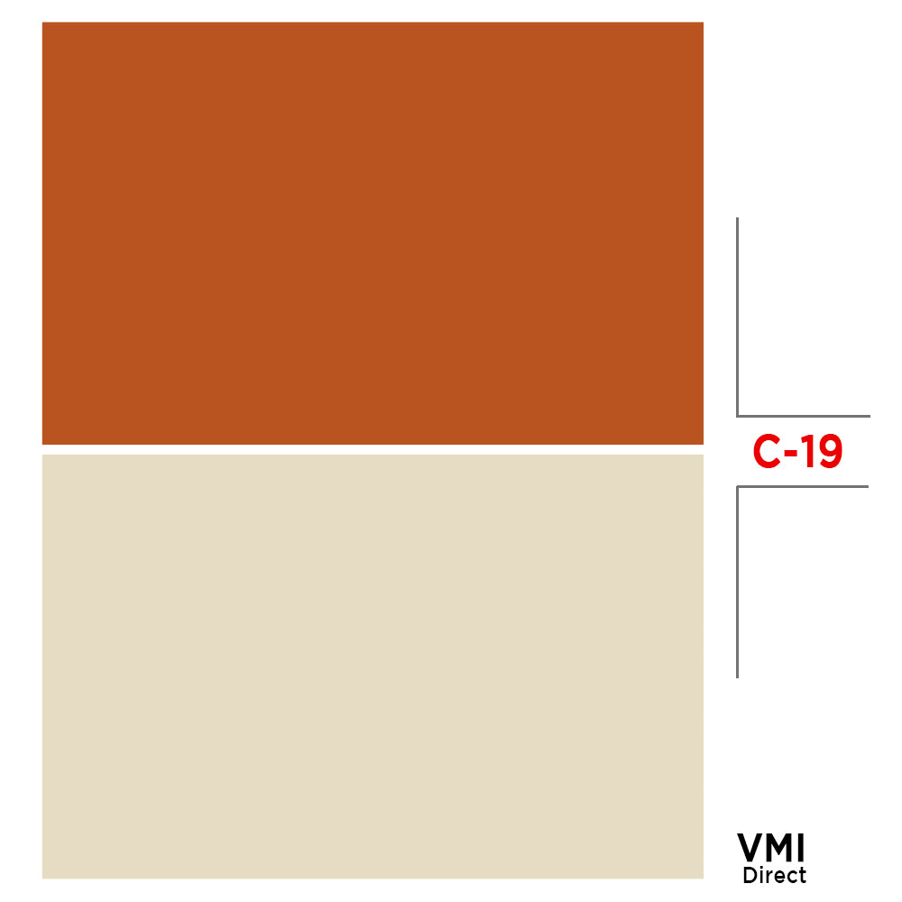 VMIDirect Photo Background Paper in Rich Brown and Cream for Stunning Photography Backdrops
