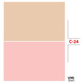 VMIDirect Photo Background Paper in Beige and Pink for Photography Backdrops