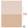 VMIDirect Photo Background Paper in Cream and Light Brown for Photography and Studio Use