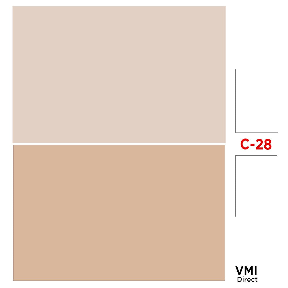 VMIDirect Photo Background Paper in Cream and Light Brown for Photography and Studio Use