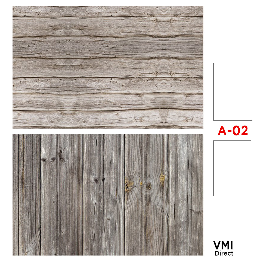 Photo Background Paper with a realistic weathered wood texture for photography and studio use