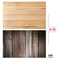 VMIDirect Photo Background Paper featuring natural wood grain textures in light and dark tones