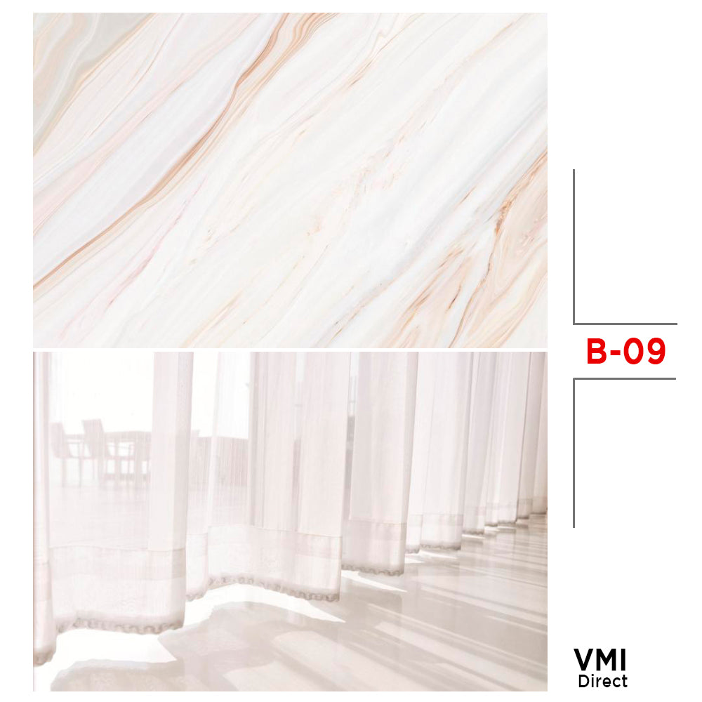 VMIDirect Photo Background Paper in marble design, perfect for photography and videography projects