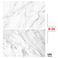 Photo Background Paper in Marble Design for Photography and Video Productions
