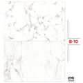 VMIDirect Photo Background Paper featuring marble design in white and beige tones for photography backdrops
