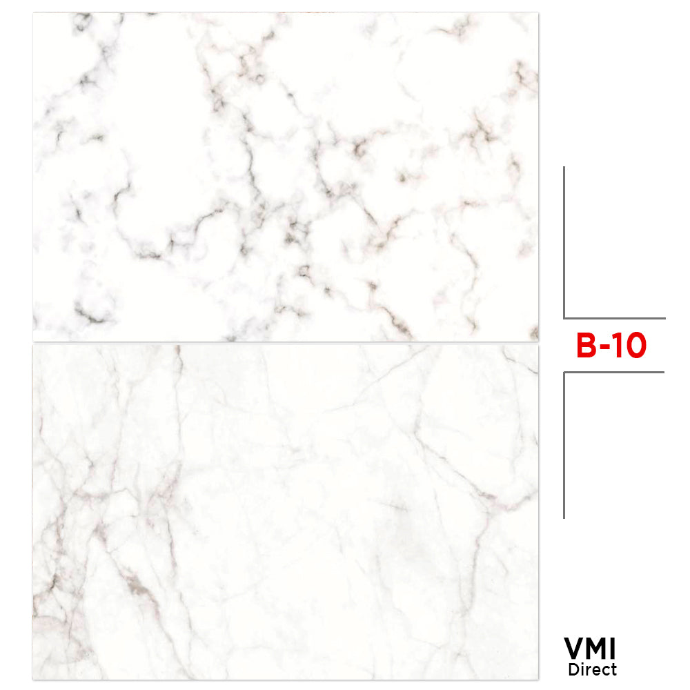VMIDirect Photo Background Paper featuring marble design in white and beige tones for photography backdrops