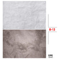 VMIDirect Photo Background Paper in White and Brown Textures for Photography Backdrops
