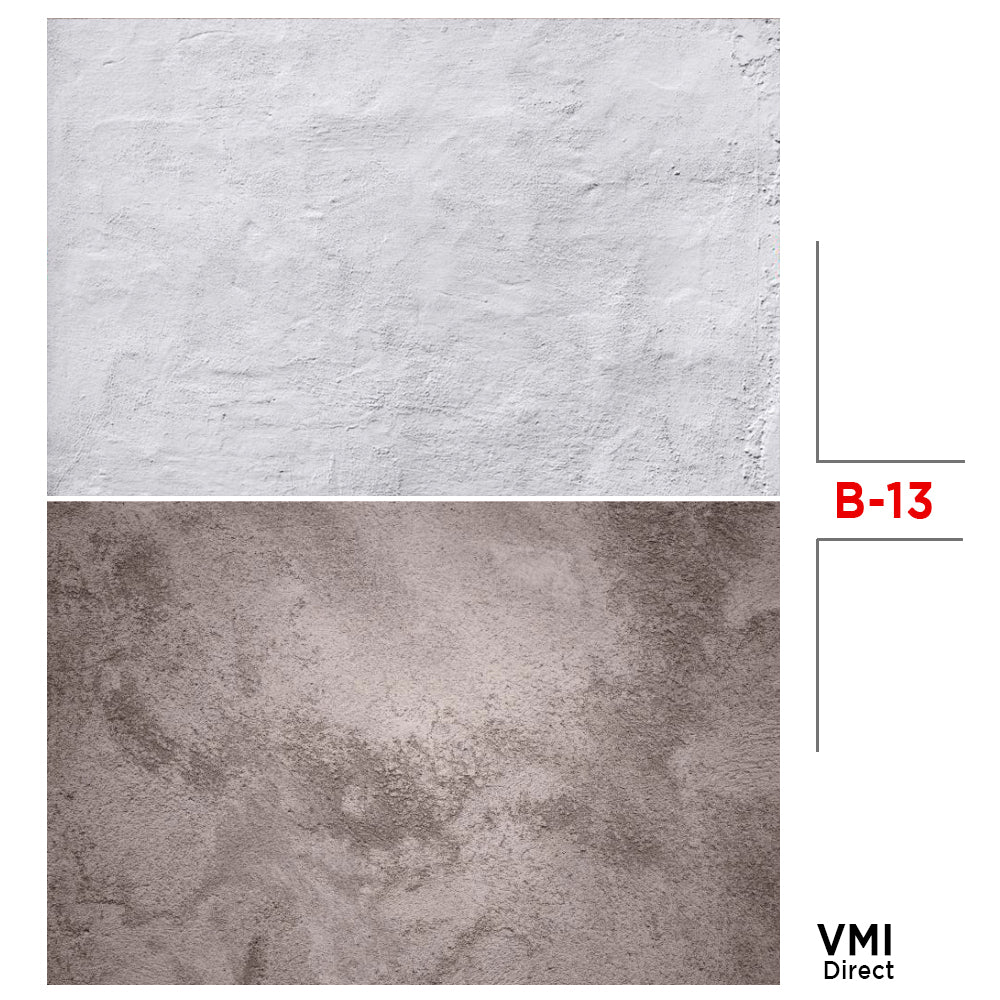 VMIDirect Photo Background Paper in White and Brown Textures for Photography Backdrops
