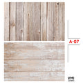 VMIDirect Photo Background Paper with a weathered wood texture for photography and studio use