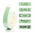 VMIDirect Waterproof Thermal Label Sticker Roll with customizable designs for various labeling needs