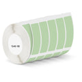 VMIDirect Waterproof Thermal Label Sticker Roll in Green featuring 12x40 size for labeling purposes