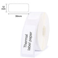 VMIDirect Waterproof Thermal Label Sticker Roll featuring clear label paper for printing
