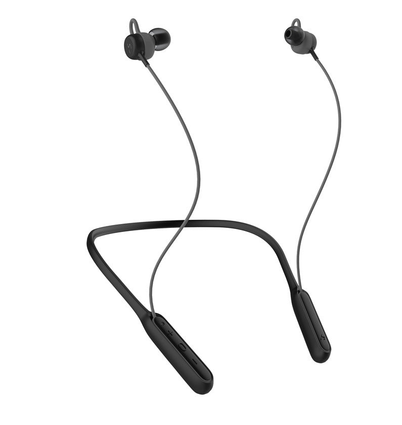 VMIDirect Wireless Earbuds with neckband design and built-in controls for hands-free listening