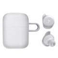 VMIDirect Wireless Earbuds in White with Charging Case for Clear Sound and Comfort