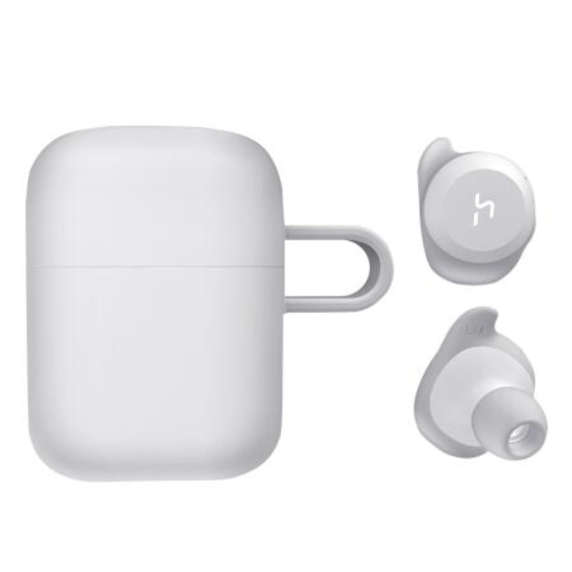 VMIDirect Wireless Earbuds in White with Charging Case for Clear Sound and Comfort