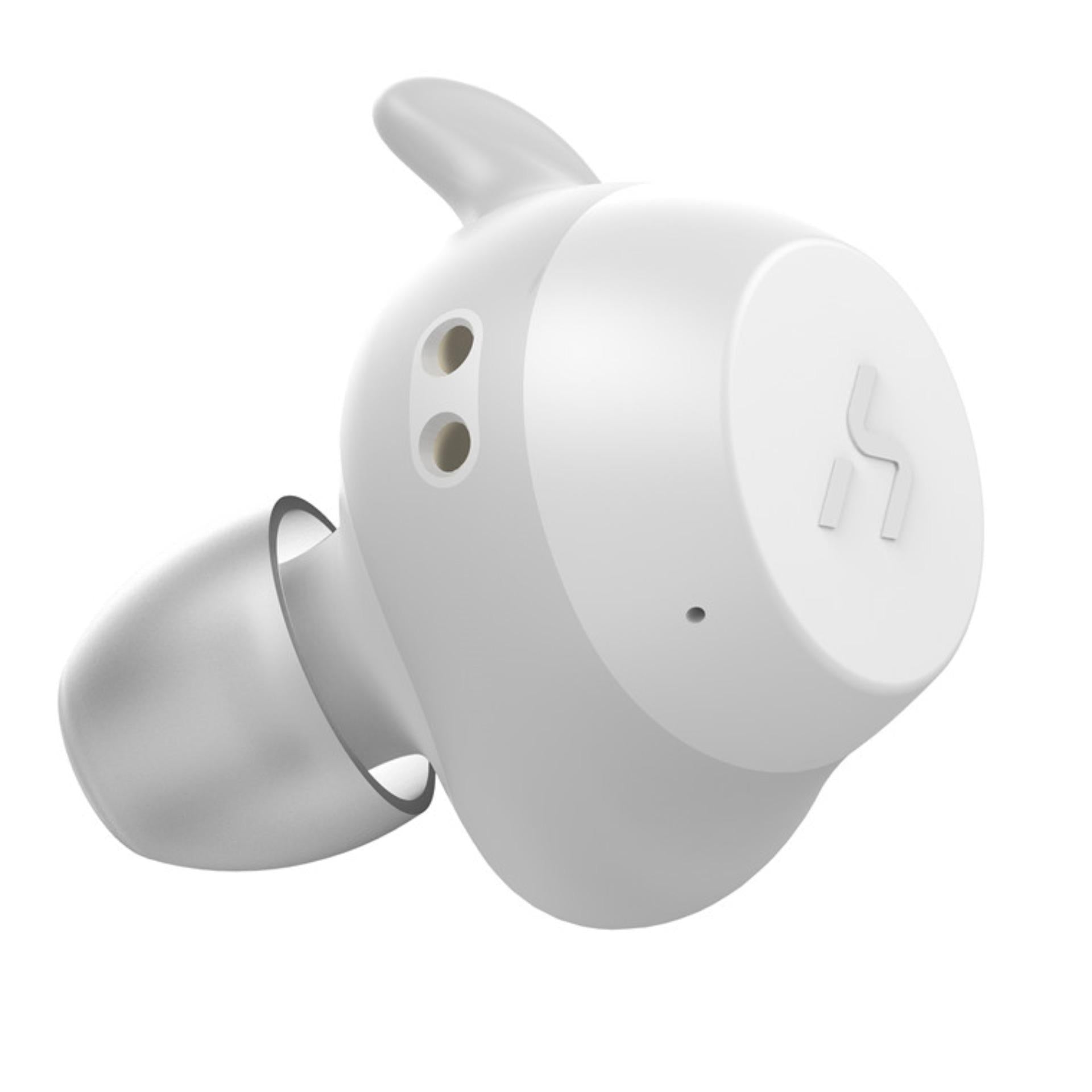 VMIDirect Wireless Earbuds in sleek white design for comfortable, clear audio experience