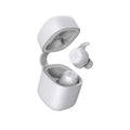 VMIDirect Wireless Earbuds in white with compact charging case for seamless audio experience