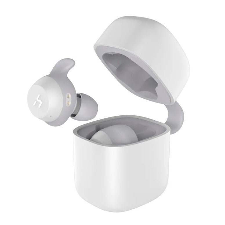 VMIDirect Wireless Earbuds with Charging Case in White for Clear Sound and Comfort
