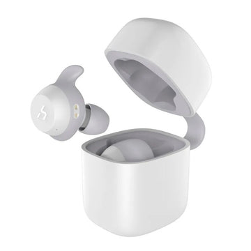 VMIDirect Wireless Earbuds with Charging Case in White for Clear Sound and Comfort