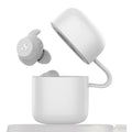 VMIDirect Wireless Earbuds in White with Charging Case for Seamless Listening Experience