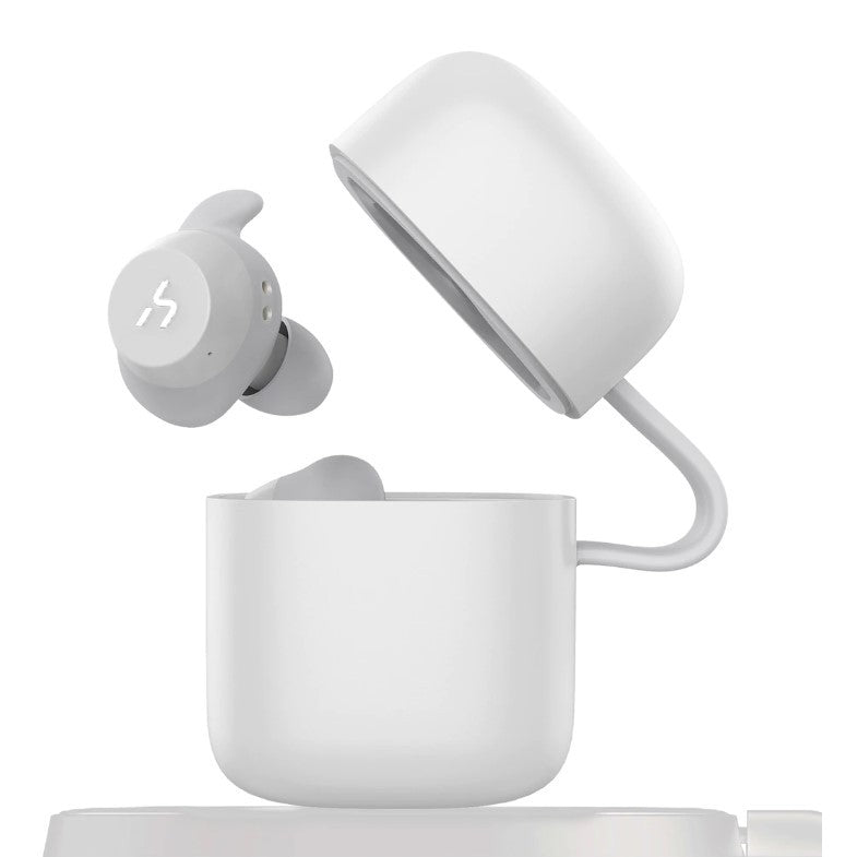 VMIDirect Wireless Earbuds in White with Charging Case for Seamless Listening Experience