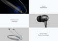 VMIDirect Wireless Earphones with stereo transmission for wireless music enjoyment and better beats