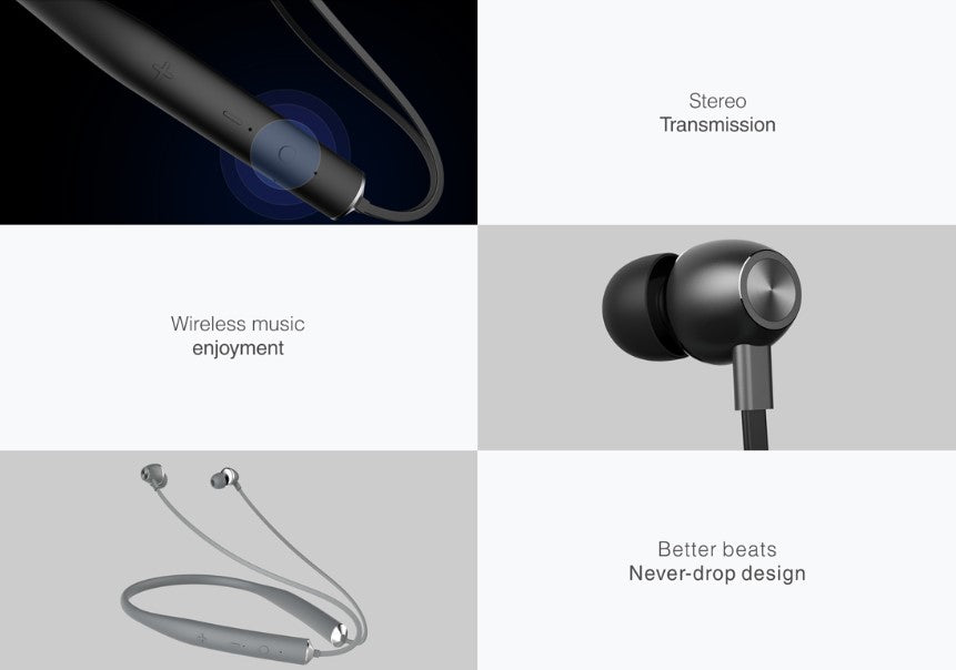 VMIDirect Wireless Earphones with stereo transmission for wireless music enjoyment and better beats