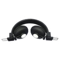 VMIDirect Wireless Headphones in Black with Soft Cushions and Adjustable Headband