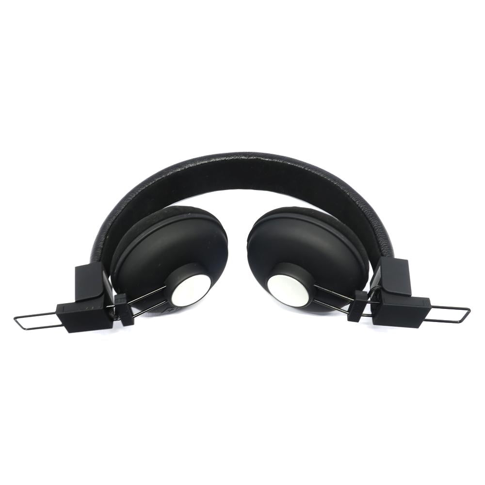 VMIDirect Wireless Headphones in Black with Soft Cushions and Adjustable Headband