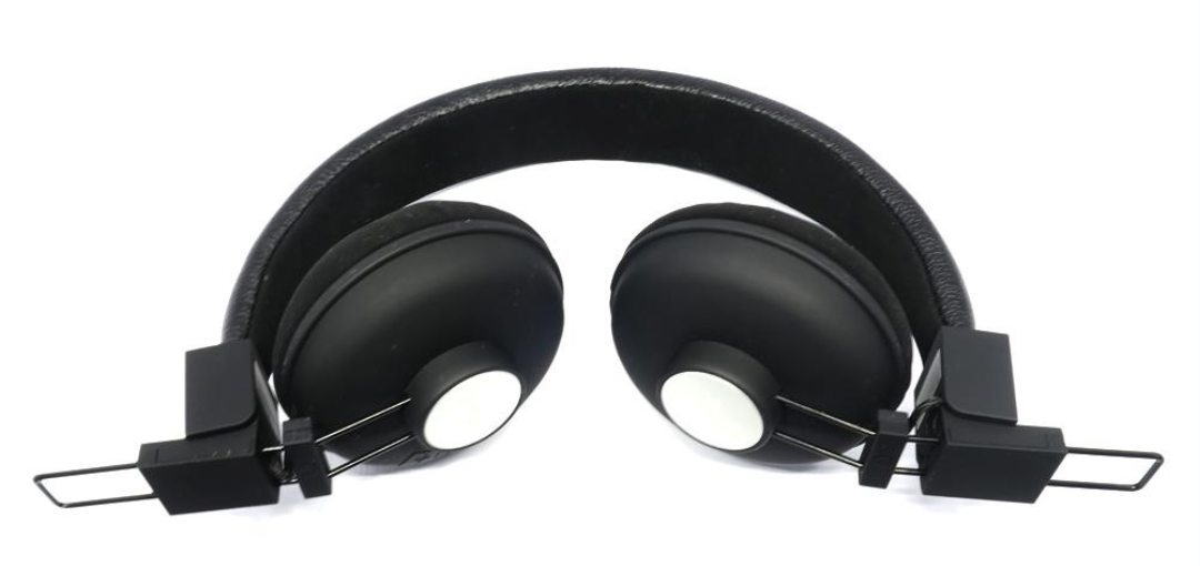 VMIDirect Wireless Headphones with sleek black design and comfortable ear cups for immersive sound