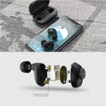 VMIDirect Wireless Headphones with sleek earbuds and charging case, showcasing high definition sound quality