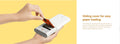 Wireless Mobile Printer with sliding cover design for easy paper loading and smooth operation