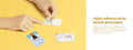 VMIDirect Wireless Mobile Printer with highly adhesive sticky-backed photo paper for printing pictures easily
