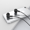 VMIDirect Wireless Neckband Headset resting on a sleek smartphone with stylish design and quality sound