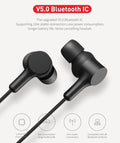 VMIDirect Wireless Neckband Headset with V5.0 Bluetooth IC for stable connections and noise cancellation