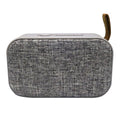 VMIDirect Portable Wireless Speaker with Grey Fabric Cover and Easy Carry Strap