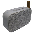 VMIDirect Wireless Speaker with Fabric Cover and Easy Control Buttons for Portable Audio