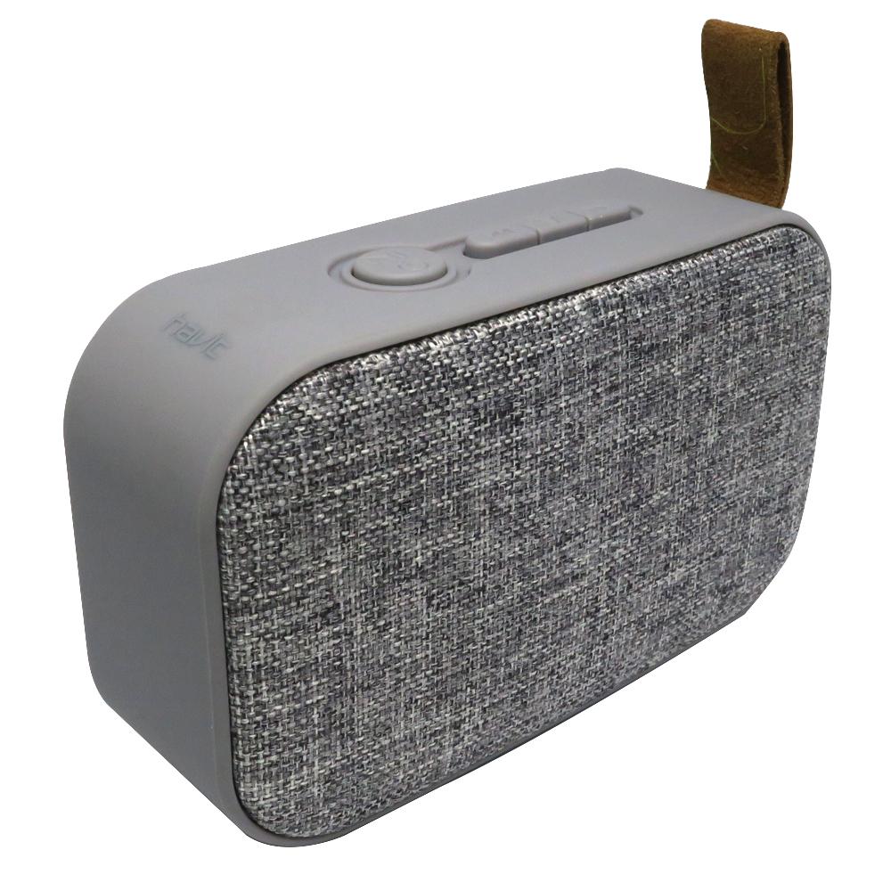 VMIDirect Wireless Speaker with Fabric Cover and Easy Control Buttons for Portable Audio