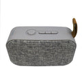 VMIDirect Wireless Speaker in Grey Fabric Design with Easy Control Buttons