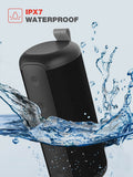 VMIDirect Wireless Sport Speaker with IPX7 Waterproof Design for Outdoor Activities