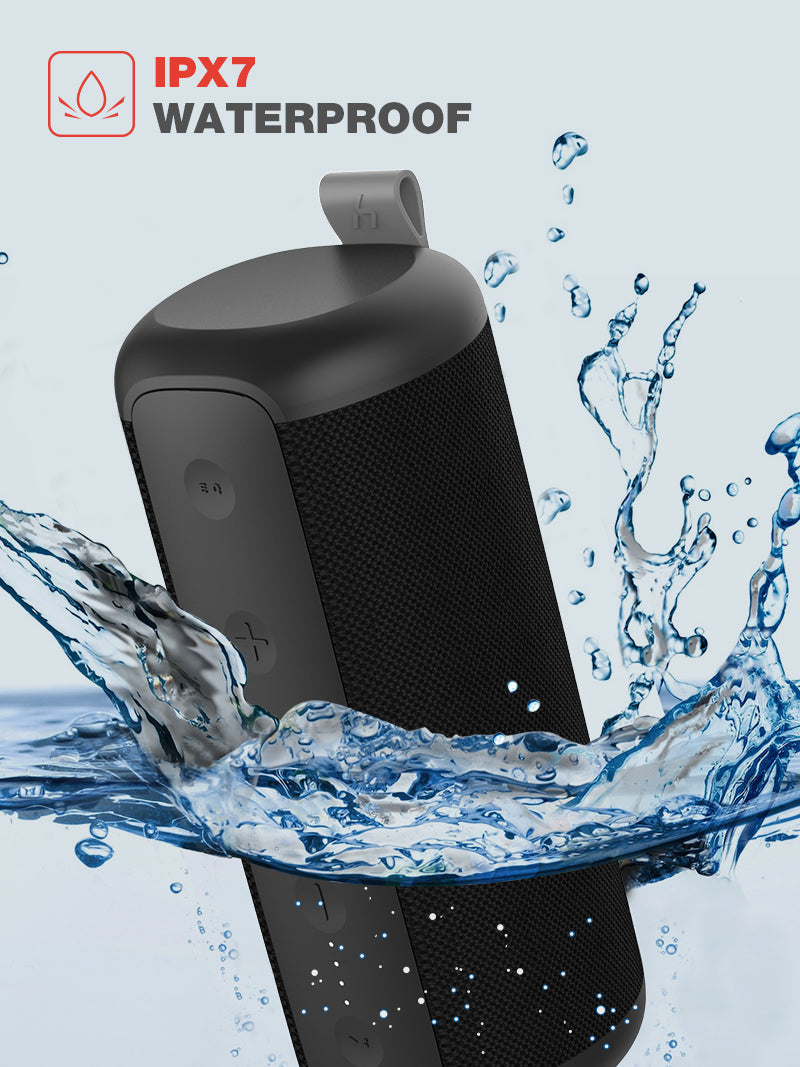 VMIDirect Wireless Sport Speaker with IPX7 Waterproof Design for Outdoor Activities