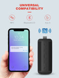 Wireless Sport Speaker with Bluetooth 4.2, NFC, and Aux for Universal Compatibility